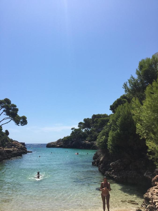 Villa Mit Meerblick, Indoorpool Und Wlan In Cala D' Or Cala D´Or Kültér fotó